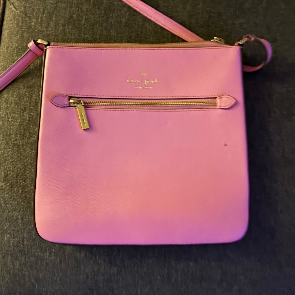 Bubblegum pink super cute Kate Spade crossbody